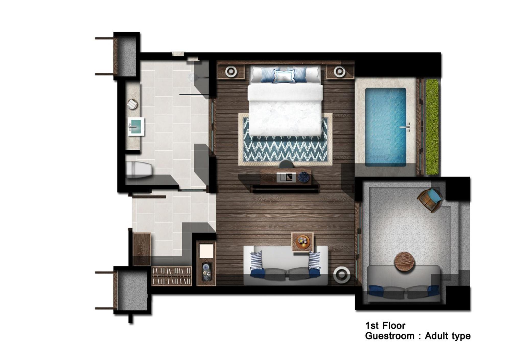 Mai Holiday By Mai Khaolak - Adult Zone Khao Lak Room photo